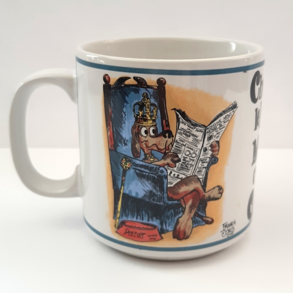 Dog Funny Mug